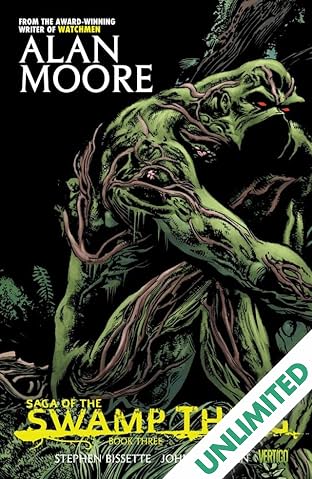 Saga of the Swamp Thing: Book Three
